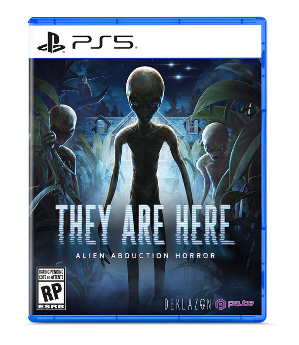 They Are Here: Alien Abduction Horror - Playstation 5 (PRE-ORDER)