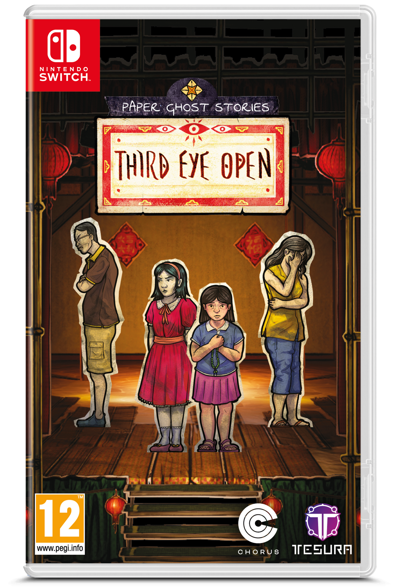 Paper Ghost Stories: Third Eye Open