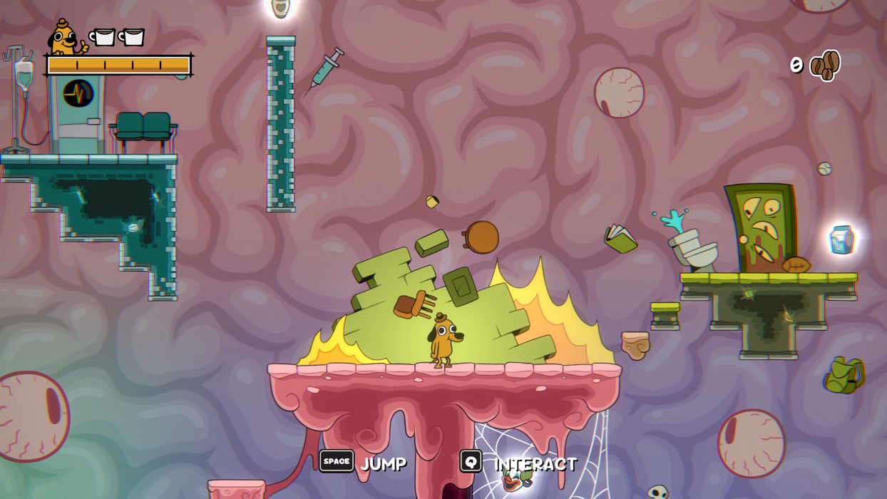 This Is Fine: Maximum Cope [EU Import] - Playstation 5 (PRE-ORDER)