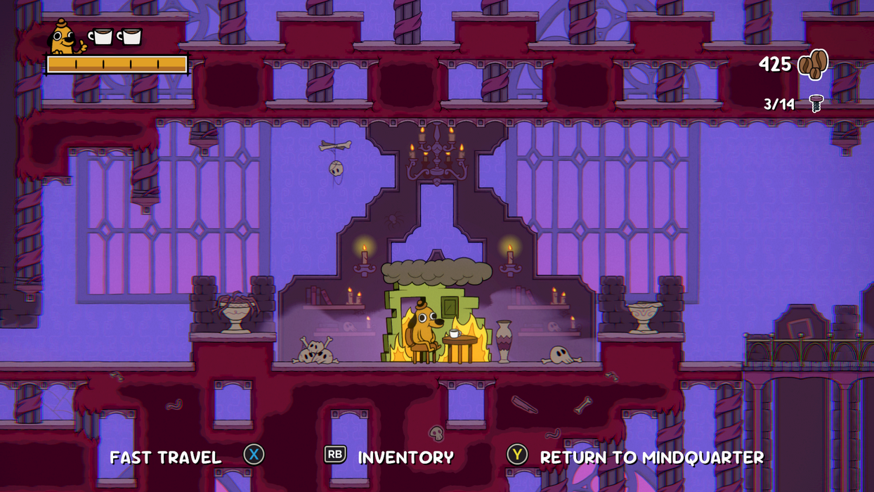 This Is Fine: Maximum Cope [EU Import] - Playstation 5 (PRE-ORDER)