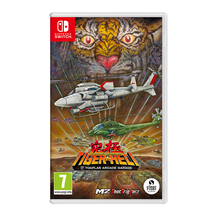 Toaplan Arcade Garage: Kyukyoku Tiger-Heli [EU Import] - Nintendo Switch (PRE-ORDER) (Free Shipping)
