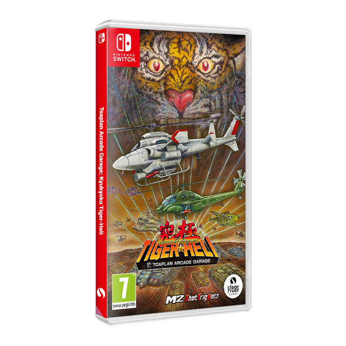 Toaplan Arcade Garage: Kyukyoku Tiger-Heli [EU Import] - Nintendo Switch (PRE-ORDER) (Free Shipping)
