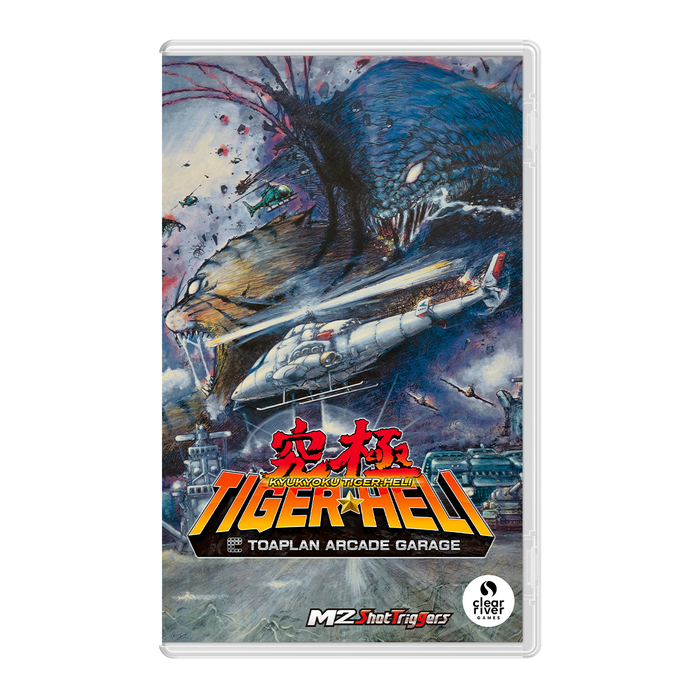 Toaplan Arcade Garage: Kyukyoku Tiger-Heli [EU Import] - Nintendo Switch (PRE-ORDER) (Free Shipping)