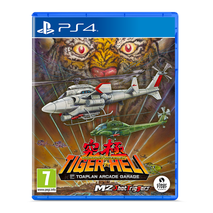 Toaplan Arcade Garage: Kyukyoku Tiger-Heli [EU Import] - Playstation 4(PRE-ORDER) (Free Shipping)