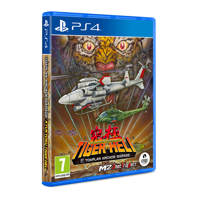 Toaplan Arcade Garage: Kyukyoku Tiger-Heli [EU Import] - Playstation 4(PRE-ORDER) (Free Shipping)