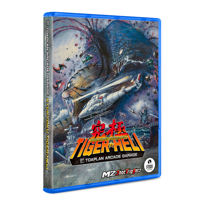Toaplan Arcade Garage: Kyukyoku Tiger-Heli [EU Import] - Playstation 4(PRE-ORDER) (Free Shipping)