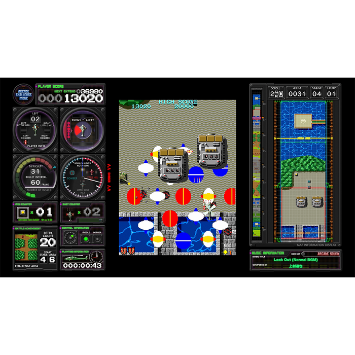 Toaplan Arcade Garage: Kyukyoku Tiger-Heli [EU Import] - Nintendo Switch (PRE-ORDER) (Free Shipping)