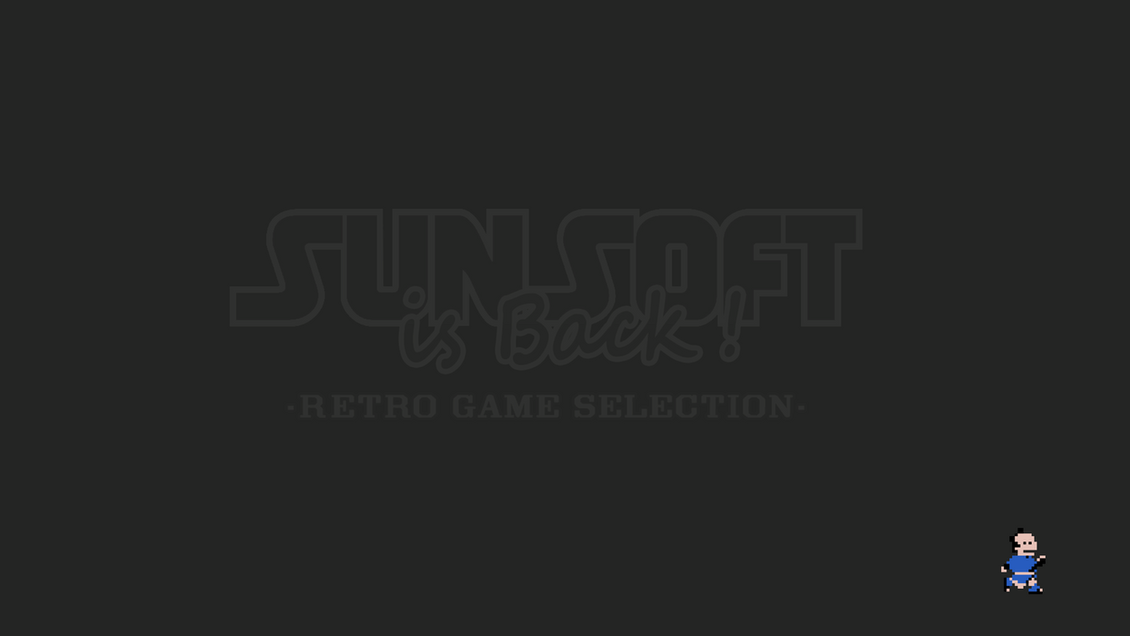 SUNSOFT is Back! Retro Game Selection [EU IMPORT] - Playstation 5