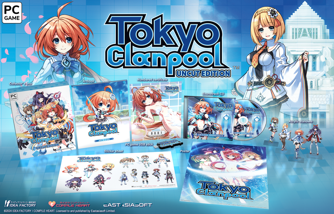 Tokyo Clanpool Uncut Edition - PC (Pre-Order)