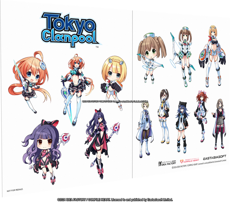 Tokyo Clanpool Uncut Edition - PC (Pre-Order)