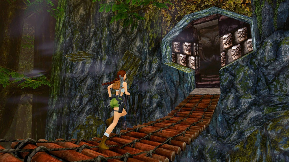 Tomb Raider I-III Remastered Deluxe Edition Playstation