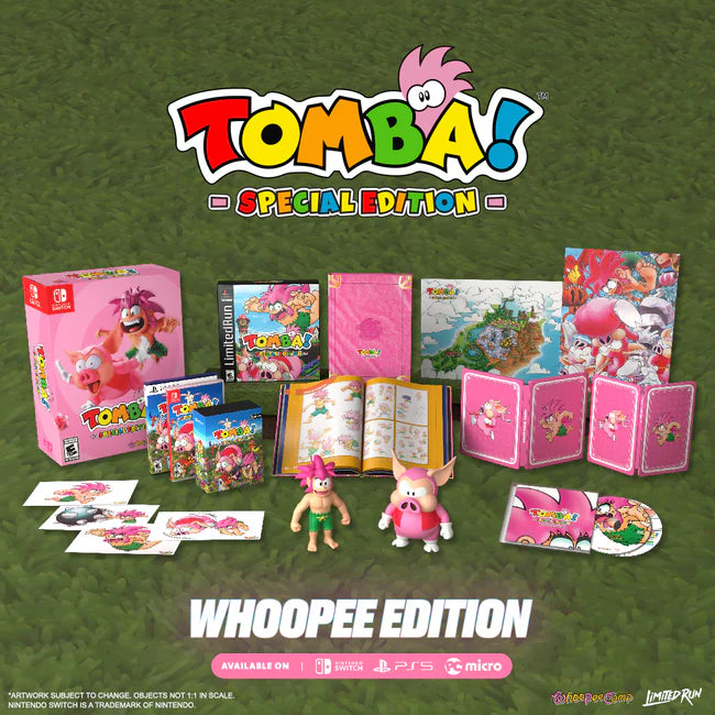 Tomba! Special Edition Whoopee Edition [Limited Run Games #245] - Nintendo Switch