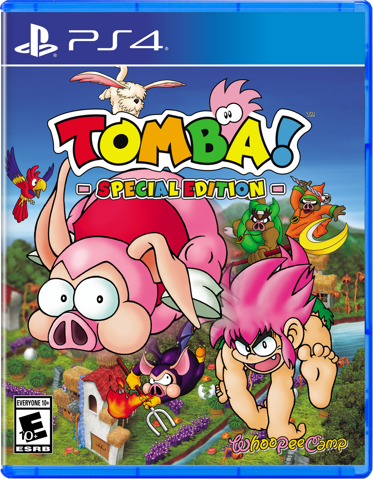 Tomba! Special Edition PS4 (USA) - Jeu Neuf Limited Run Games, En Anglais