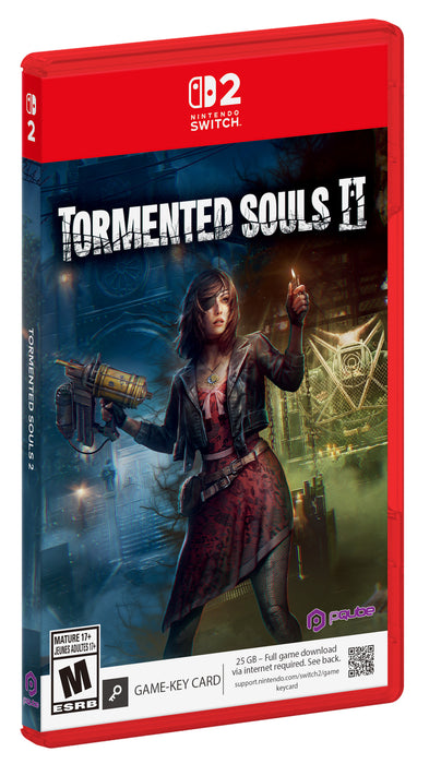 Tormented Souls 2 [Game-Key Card] - Nintendo Switch 2 (PRE-ORDER) (Free Shipping)