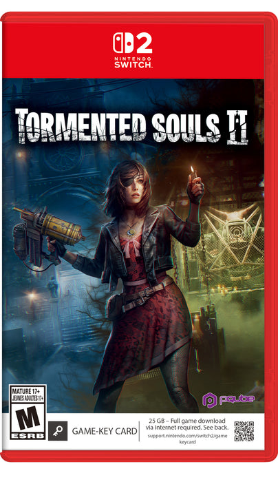 Tormented Souls 2 [Game-Key Card] - Nintendo Switch 2 (PRE-ORDER) (Free Shipping)