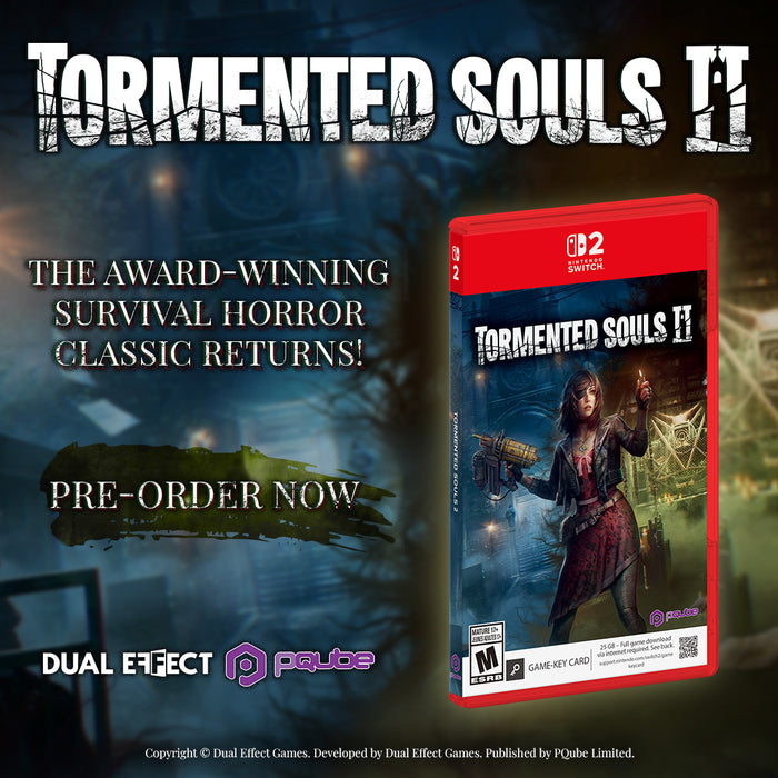 Tormented Souls 2 [Game-Key Card] - Nintendo Switch 2 (PRE-ORDER) (Free Shipping)