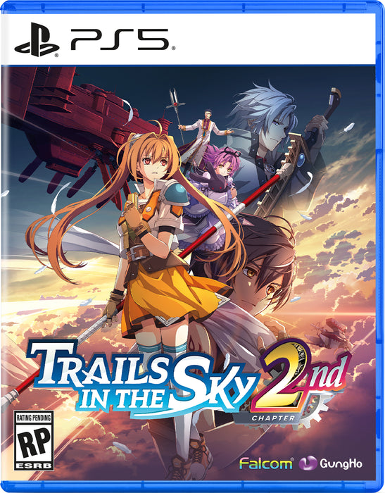Trails in the Sky 2nd Chapter - Playstation 5 (PRE-ORDER)