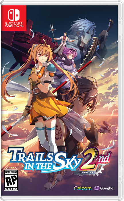 Trails in the Sky 2nd Chapter - Nintendo Switch (PRE-ORDER)