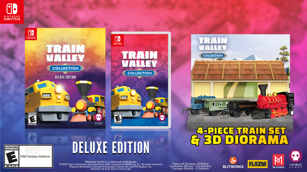 TRAIN VALLEY COLLECTION DELUXE EDITION - SWITCH