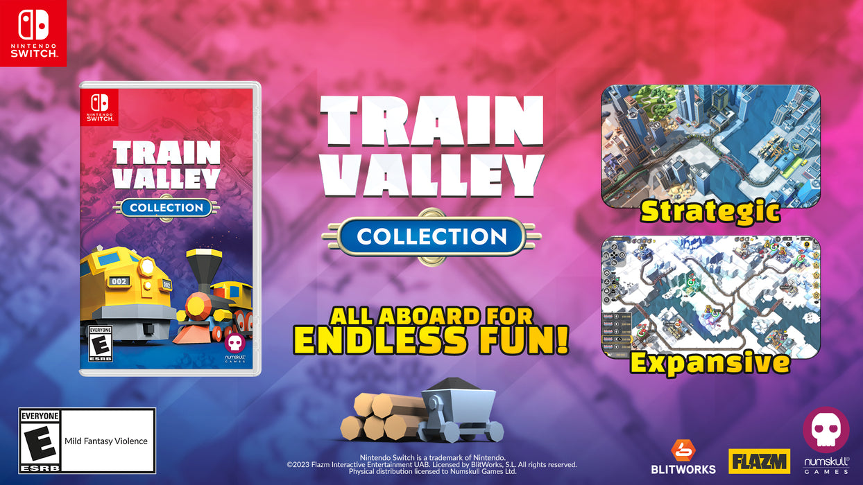 TRAIN VALLEY COLLECTION - SWITCH