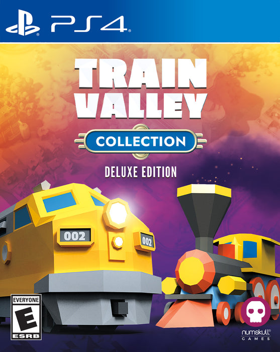 TRAIN VALLEY COLLECTION DELUXE EDITION - PS4