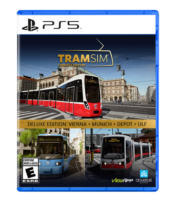 TRAMSIM DELUXE EDITION - PlayStation 5