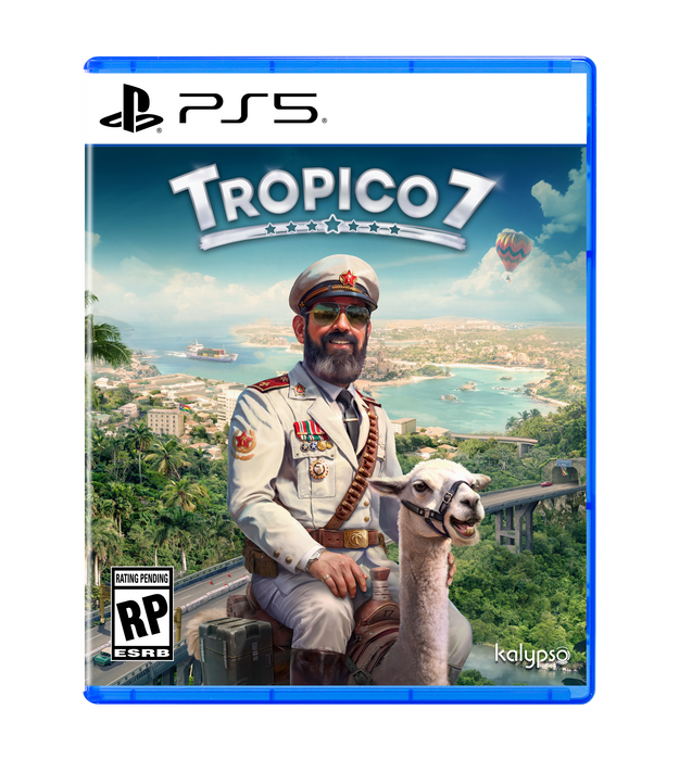 Tropico 7 Deluxe Edition - Playstation 5 (PRE-ORDER)