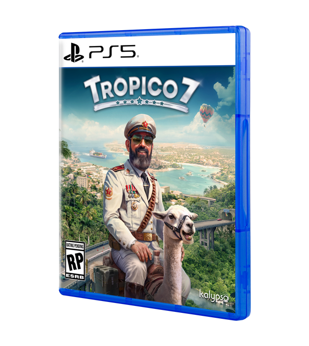 Tropico 7 Deluxe Edition - Playstation 5 (PRE-ORDER)
