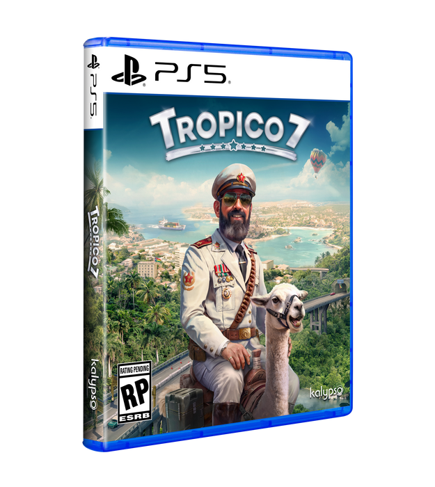 Tropico 7 Deluxe Edition - Playstation 5 (PRE-ORDER)