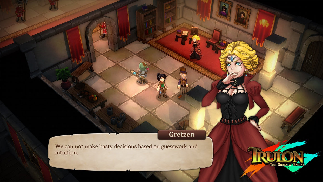 Trulon – The Shadow Engine [EU Import] - PlayStation 4