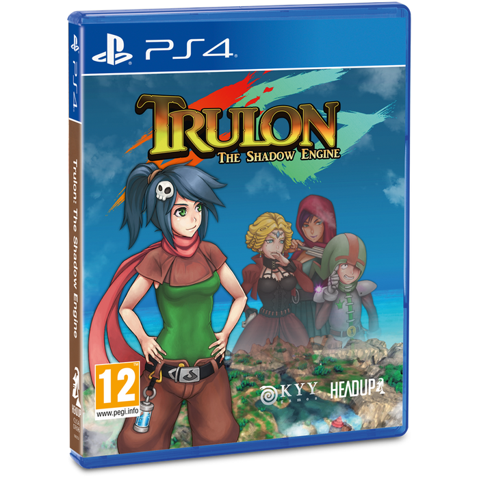 Trulon – The Shadow Engine [EU Import] - PlayStation 4
