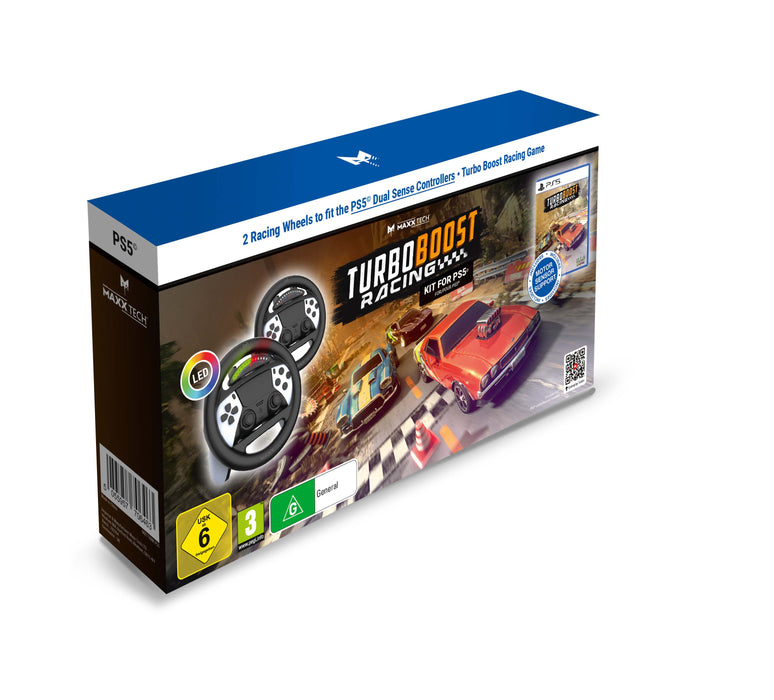 Maxx Tech Turbo Boost Racing KIt [EU Import] - Playstation 5