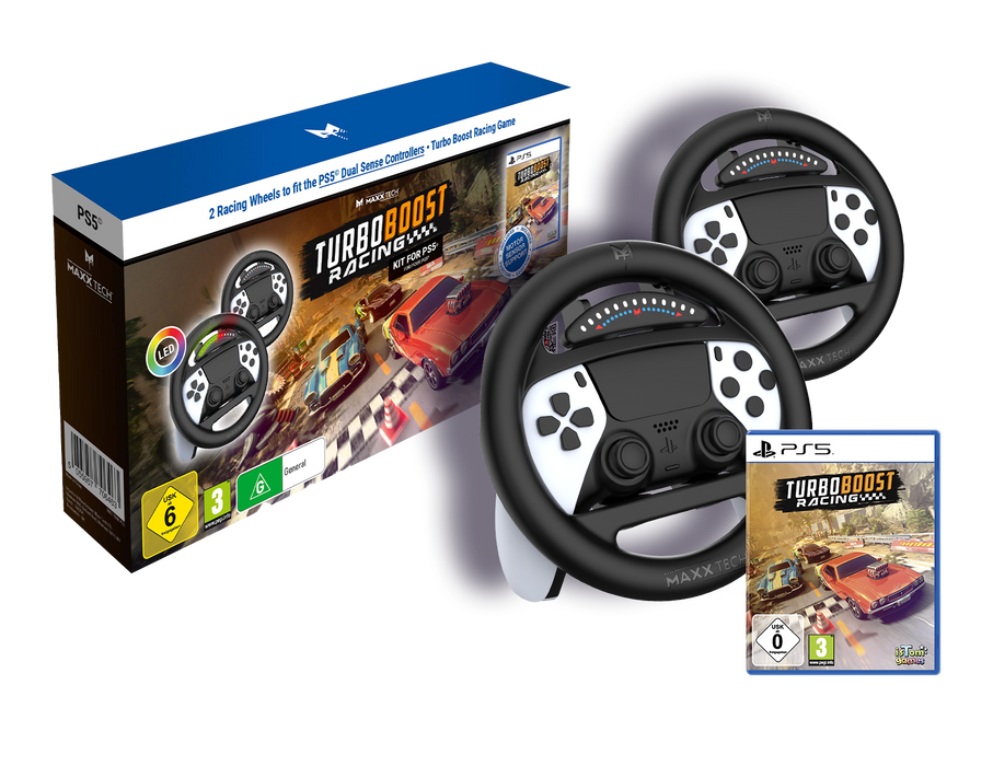 Maxx Tech Turbo Boost Racing KIt [EU Import] - Playstation 5