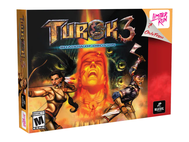Turok 3: Shadow of Oblivion Remastered Classic Edition [Limited Run Games #554] - PlayStation 4
