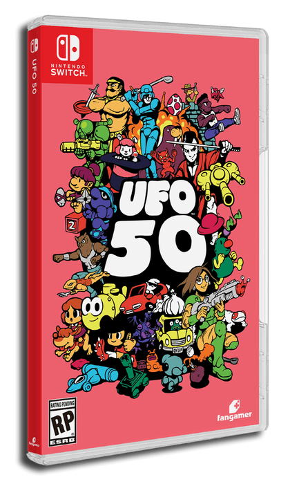 UFO 50 - Nintendo Switch (PRE-ORDER)