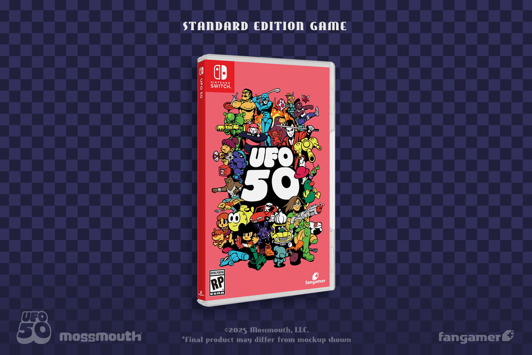 UFO 50 - Nintendo Switch (PRE-ORDER)