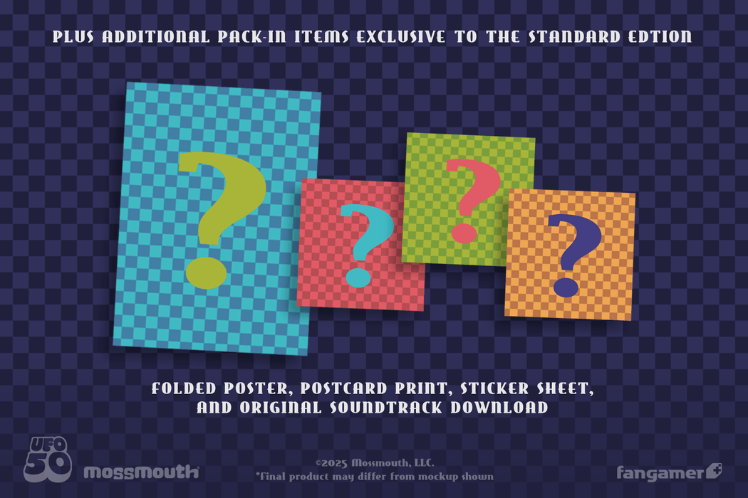 UFO 50 - Nintendo Switch (PRE-ORDER)