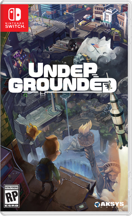 UNDERGROUNDED - Nintendo Switch (PRE-ORDER)