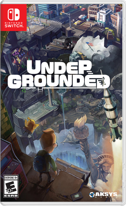 UNDERGROUNDED - Nintendo Switch (PRE-ORDER)