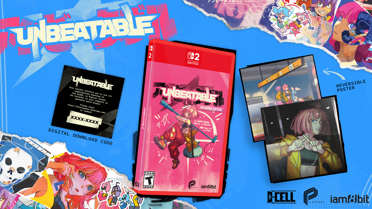 UNBEATABLE BREAKOUT EDITION - Nintendo Switch 2 (PRE-ORDER) (Free Shipping)