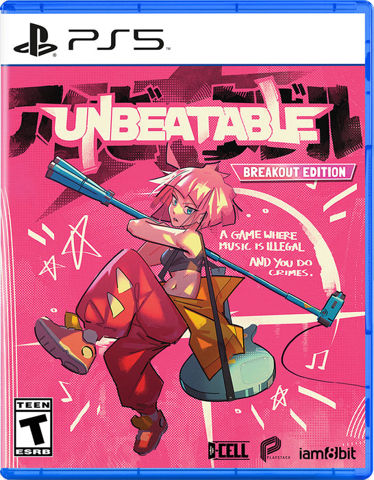 UNBEATABLE BREAKOUT EDITION - Playstation 5 (PRE-ORDER)