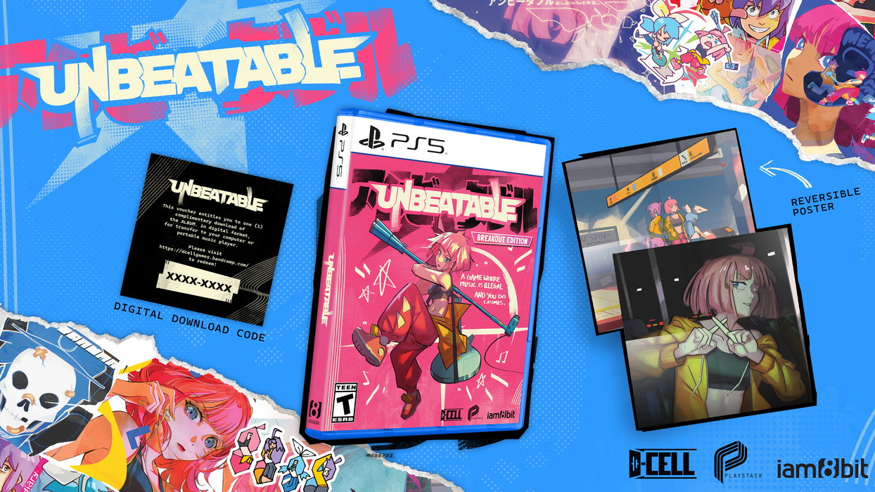 UNBEATABLE BREAKOUT EDITION - Playstation 5 (PRE-ORDER)