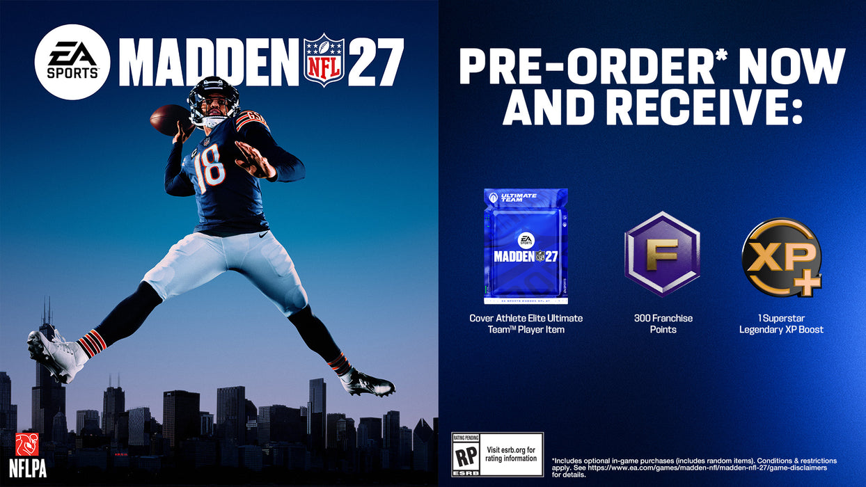 Madden NFL 27 - Nintendo Switch 2 [Game-Key Card] (PRE-ORDER)
