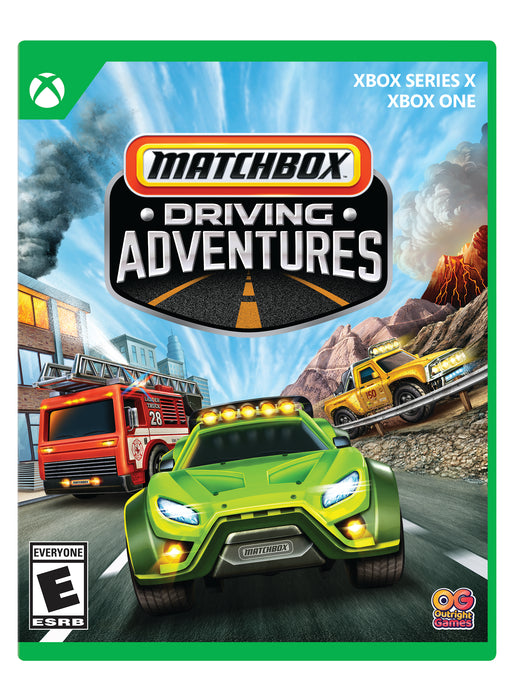 Matchbox™ Driving Adventures - XBOX ONE / XBOX SERIES X