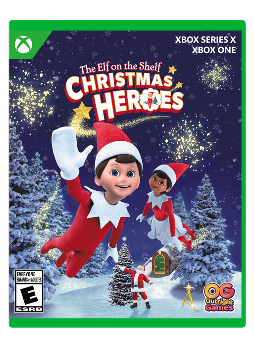 The Elf on the Shelf: Christmas Heroes - Xbox One/Xbox Series X