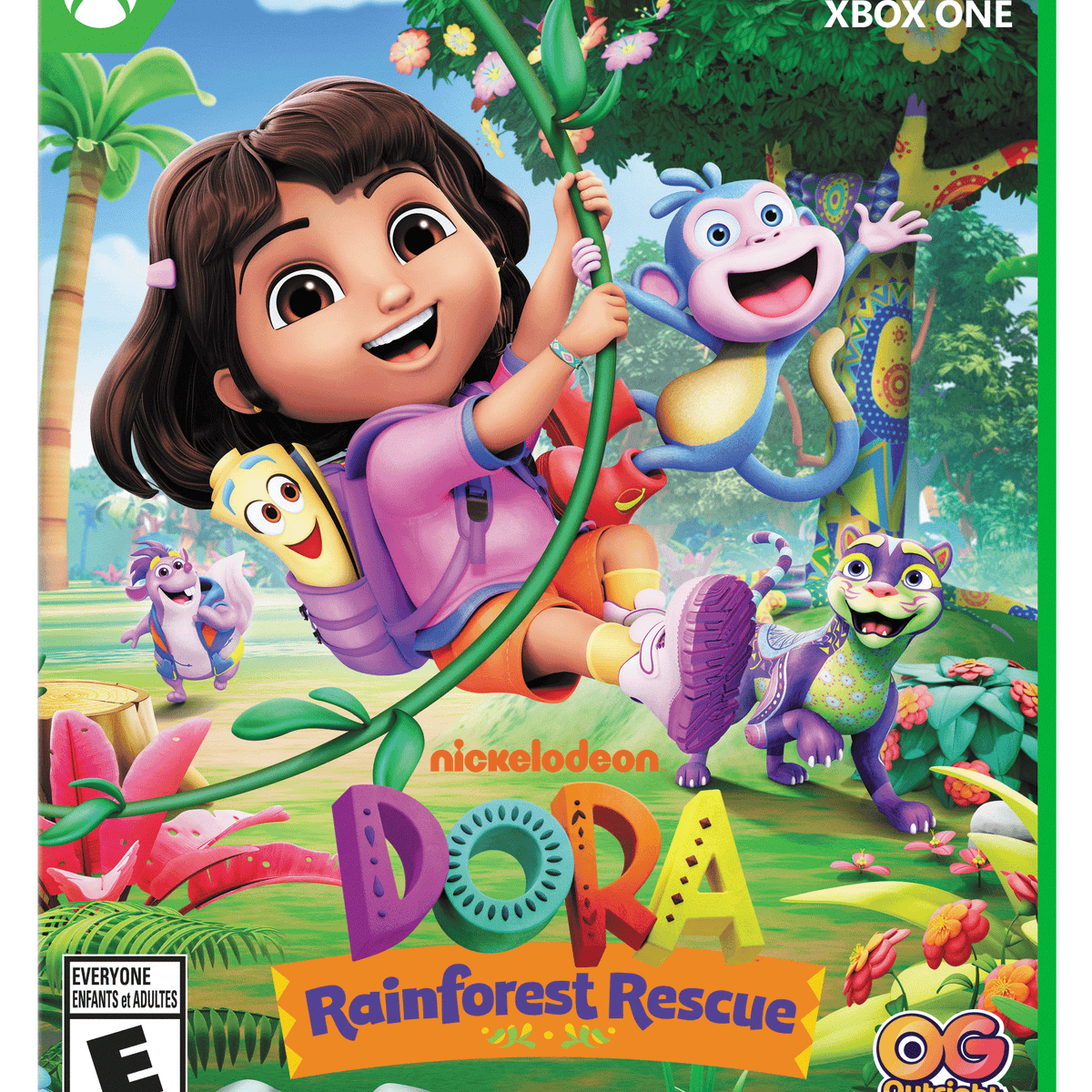 Dora the Explorer - Xbox One/Xbox Series X — VIDEOGAMESPLUS.CA
