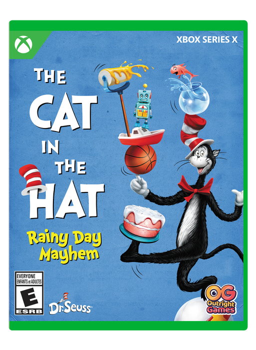Cat in the Hat: Rainy Day Mayhem - Xbox Series X (PRE-ORDER)