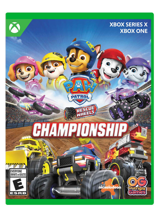 Paw Patrol Rescue Wheels Showdown - Xbox One/Xbox Series x