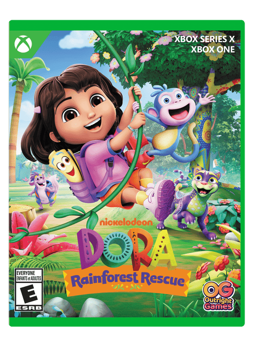 Dora the Explorer Xbox One/Xbox Series X (PRE-ORDER