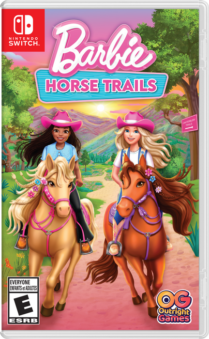 Barbie Horse Trails - Nintendo Switch